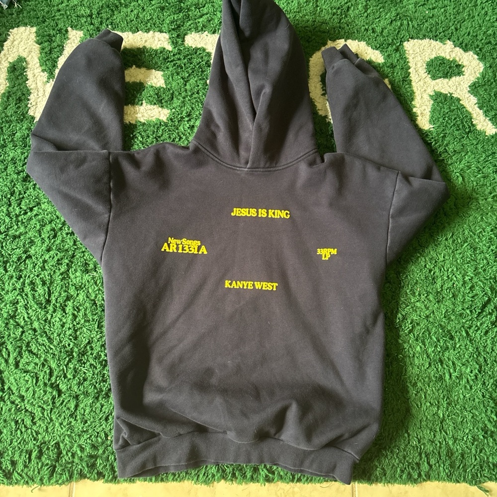 Kanye Jesus is king hoodie